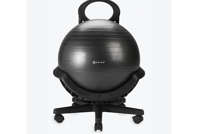 GAIAM balance ball chair